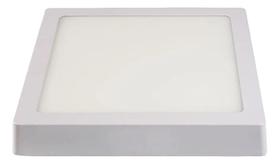 Plafon de Teto LED 24W Quadrado Branco-Frio 6500K LLUMM