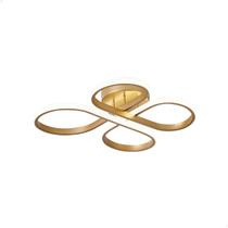 Plafon De Teto Led Dourado 40w 3 Em 1 Plafon De Teto Led Dourado 40w 3 Em 1