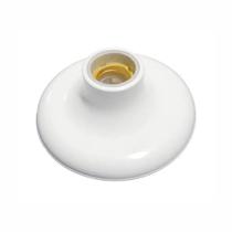 Plafon de teto Luminária Soquete de teto com bocal de porcelana E-27 para lâmpadas de LED