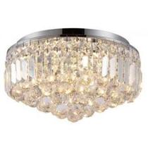 Plafon de Vidro Kri 24cmx40cm Bella Iluminação Plafon de Vidro Kri 24cmx40cm Bella Iluminação