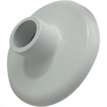 Plafon Decora Pvc Apoio Branco Soquete Porcelana