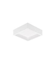 Plafon Deep Led 12W Quadrado 4000k Branco Stella