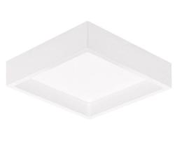 Plafon deep led 18w quadrado branco sth20903br/40 - Stella¹