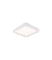 Plafon Deep Led 24W Quadrado 4000k Branco Stella