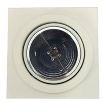 Plafon Direcional Sobrepor Branco Texturizado 1XAR111 GU10 - Rioprelustres - 3500/1 AR111 BR-TEXT Plafon Direcional Sobrepor Branco Texturizado 1XAR111 GU10 - Rioprelustres - 3500/1 AR111 BR-TEXT