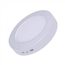 Plafon Downlight 18W Sobrepor Redondo 2700K