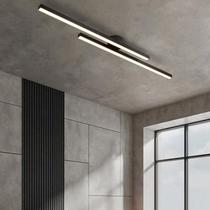 Plafon Duplo Luminária Linear Minimalista Sobrepor 50cm