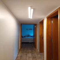 Plafon Duplo minimalista 50cm Arandela Led Luz Direta 110V ou 220v Plafon Duplo minimalista 50cm Arandela Led Luz Direta 110V ou 220v