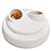 Plafon Duplo Simples Redondo Branco - Enerlux E620Br