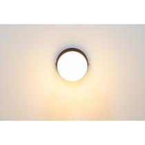 Plafon Dusso (d)9cm (a)13cm 1xled Integrado 5w 2700k 300lm Ip20