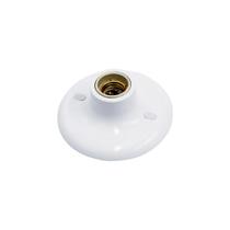 Plafon E27 Em Porcelana - Taschibra Branco Plafon E27 Em Porcelana - Taschibra Branco