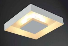 Plafon eclipse branco/ouro mate Plafon eclipse branco/ouro mate