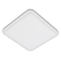 Plafon Efeito Céu Estrelado Luminária Led Quadrado Bivolt 3 Cores Teto Quarto