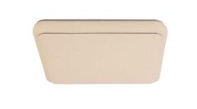 Plafon elisa 1 - 3.000k - 34w - 43x43cm