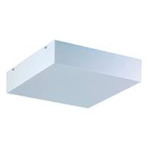 Plafon em acrílico br. leitoso 2e27 30x30 Plafon em acrílico br. leitoso 2e27 30x30