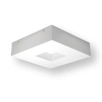 Plafon em Acrílico Leitoso com Centro Recuado 50X50cm - ADM - ADM255