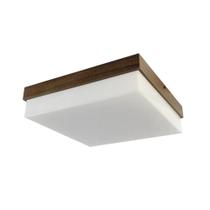 Plafon em Madeira e Acrílico Imbuia 30X30cm - Rioprelustres - PF3044/30-IMB