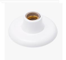 Plafon em Pvc E27 60w Branco