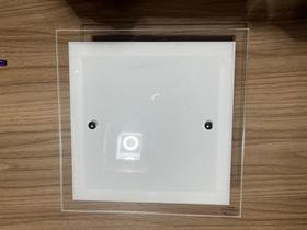 Plafon embutido clean 1l (23x23) fosco