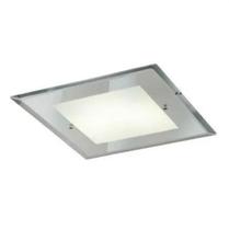 Plafon Embutido Quadrado Clean Espelhado 28X28 - Madelustre