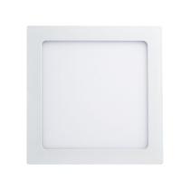 Plafon Embutido Smart Abs 18W 3000K A2,5 x L22,5 x C22,5 branco