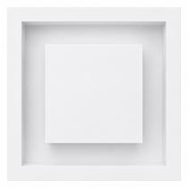 Plafon Embutir Eclipse 40x40 Branco Luz Indireta 4 Lâmpadas E27 Bivolt Plafon Embutir Eclipse 40x40 Branco Luz Indireta 4 Lâmpadas E27 Bivolt
