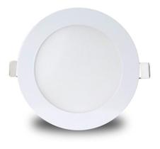 Plafon Embutir Led Redondo 18w Branco Neutro