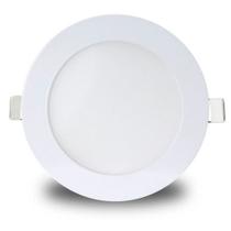 Plafon Embutir Led Redondo 18w Branco Quente