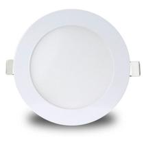 Plafon Embutir Led Redondo 18w Branco Quente