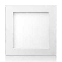 Plafon Embutir Luminária Led 12w Quadrado Bivolt Elgin Plafon Embutir Luminária Led 12w Quadrado Bivolt Elgin