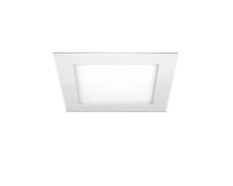 Plafon Embutir Luminária Led 18W Quadrado Bivolt- Demi