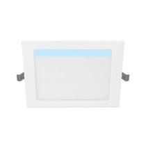 Plafon embutir Philips quadrado 6W BR fria 6500K BV 12x12