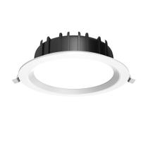 Plafon embutir taschibra downlight led max 30w redondo