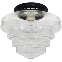 Plafon Fashion Retro Preto Drops Escada Boca 10 Incolor