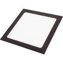 Plafon Fita LED Quadrado de Embutir 18 W 4000 K 1250 lm Luz Neutra Tramontina Plafon Fita LED Quadrado de Embutir 18 W 4000 K 1250 lm Luz Neutra Tramontina
