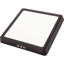 Plafon Fita LED Quadrado de Sobrepor 18 W 4000 K 1250 lm Luz Neutra Tramontina Plafon Fita LED Quadrado de Sobrepor 18 W 4000 K 1250 lm Luz Neutra Tramontina