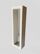 Plafon guarani com led integrado branco 5w 220v 60x8x5cm