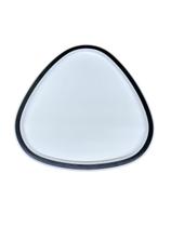 Plafon Halo Delta Preto 45cm Led 30W 3 em 1 Bivolt Plafon Halo Delta Preto 45cm Led 30W 3 em 1 Bivolt