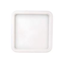 Plafon Halo Frame Quadrado Branco 31,7cm Led 25W 3 em 1 Bivolt