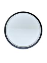 Plafon Halo Orb Redondo Preto 40cm Led 25W 3 em 1 Bivolt Plafon Halo Orb Redondo Preto 40cm Led 25W 3 em 1 Bivolt