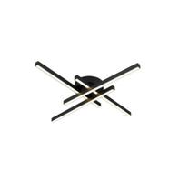 Plafon Hashtag 36W 3000K Bivolt Preto Plafon Hashtag 36W 3000K Bivolt Preto
