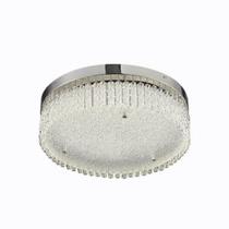 Plafon helix de led 18w 3000k com cristais redondo mantra 30293 Plafon helix de led 18w 3000k com cristais redondo mantra 30293