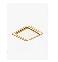 Plafon Hoop 72W Multicor Bivolt Dourado OPUS