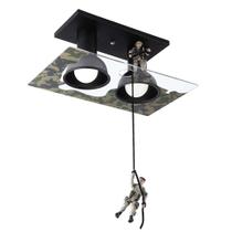 Plafon Infantil Tropa