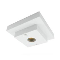 Plafon Inteligente Quadrado Branco Interneed