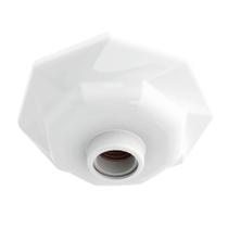 Plafon Inteligente Spiralle Octagonal Branco Startec