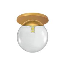 Plafon Jabuticaba Dourado Fosco G9 12,5cm x 12cm Plafon Jabuticaba Dourado Fosco G9 12,5cm x 12cm