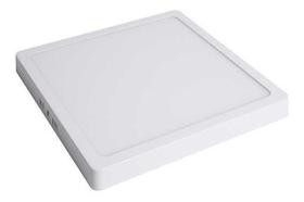 Plafon Kian Led Quad. Sobrepor 18w 6500k Bivolt
