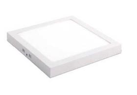 Plafon Kian Led Quad. Sobrepor 24w 6500k Bivolt Plafon Kian Led Quad. Sobrepor 24w 6500k Bivolt