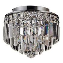 Plafon Kri Cristal Transparente 4G9 25cm HU1100 Bella Plafon Kri Cristal Transparente 4G9 25cm HU1100 Bella